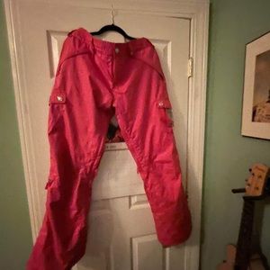 Burton snowboard pants size 12/14